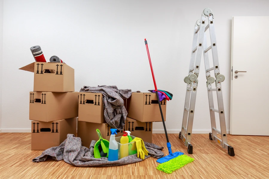 Move-out Cleaning Service For A Stress-free Move Irving, TX